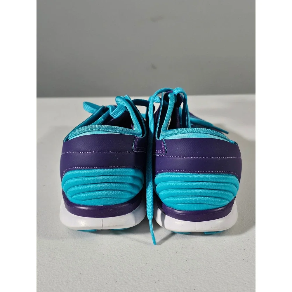 Nike Free 3.0 V5 Running Shoes Womens 8.5 Purple Teal 599268-500 Training